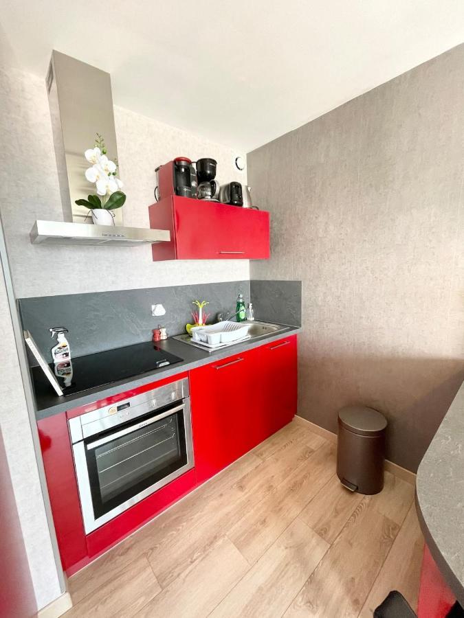Bel Appartement Neuf Hyper Cosy Vue Mer 180 Ploemeur Esterno foto