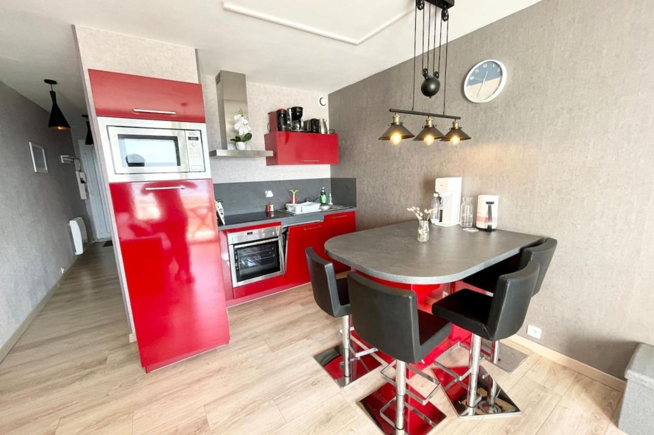 Bel Appartement Neuf Hyper Cosy Vue Mer 180 Ploemeur Esterno foto