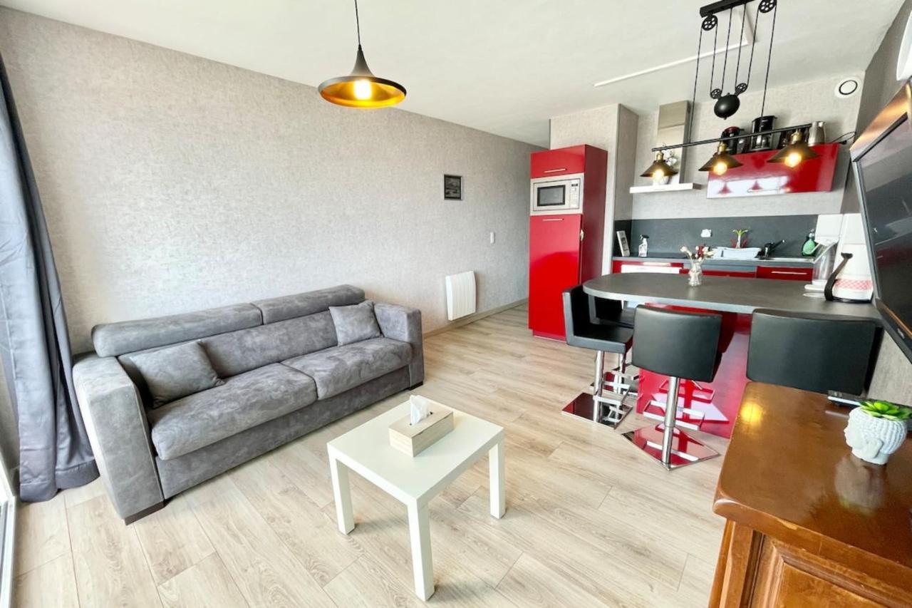 Bel Appartement Neuf Hyper Cosy Vue Mer 180 Ploemeur Esterno foto