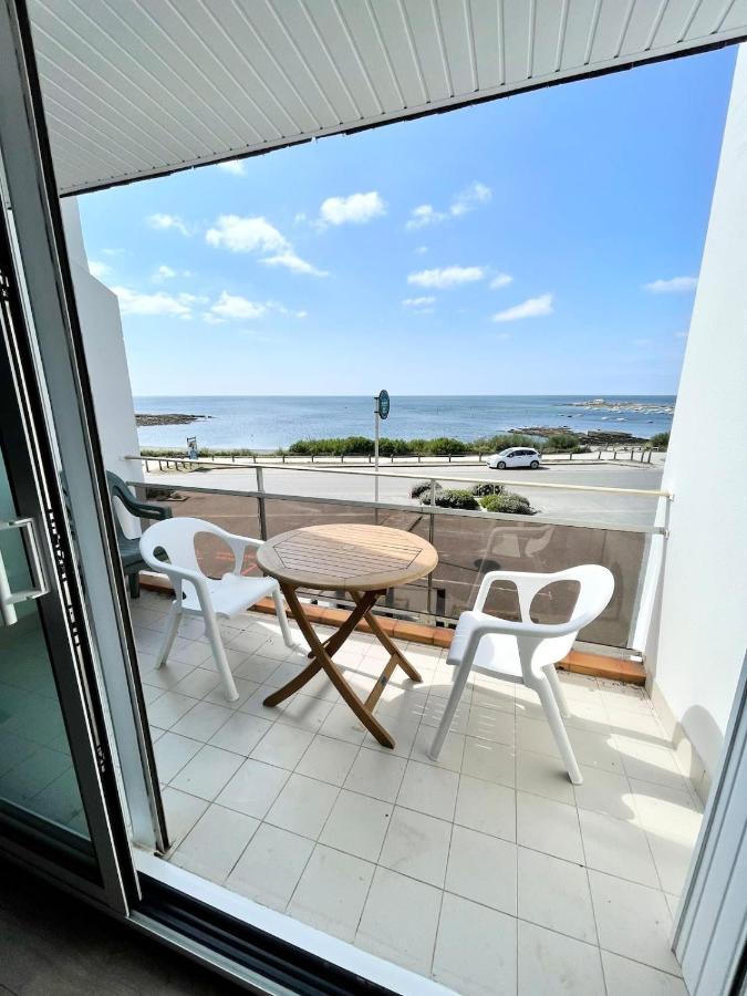 Bel Appartement Neuf Hyper Cosy Vue Mer 180 Ploemeur Esterno foto