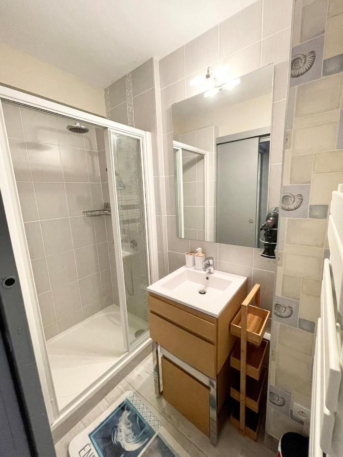 Bel Appartement Neuf Hyper Cosy Vue Mer 180 Ploemeur Esterno foto