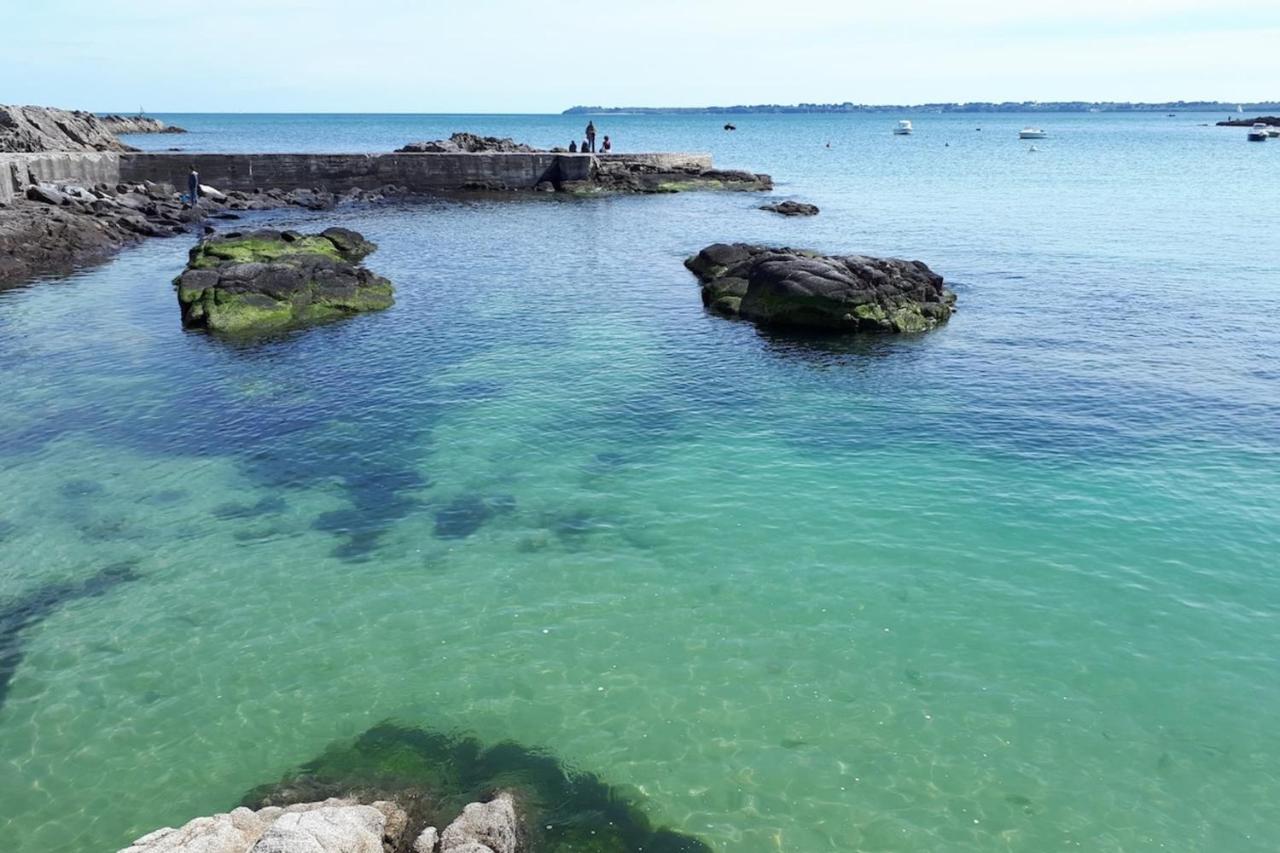 Bel Appartement Neuf Hyper Cosy Vue Mer 180 Ploemeur Esterno foto