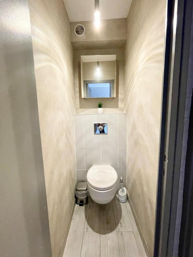 Bel Appartement Neuf Hyper Cosy Vue Mer 180 Ploemeur Esterno foto